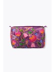 Trousse Laura Gulshani - Violet Uni Colore