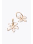 Boucles D'oreilles - Jaune Uni Colore