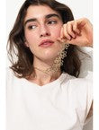 Collier de Fleurs Femme - Jaune Uni Colore