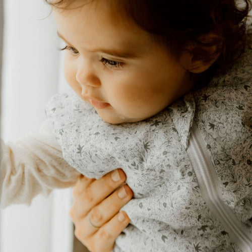 Gigoteuse Écureuil Évolutive 4 Saisons Coton - Vert