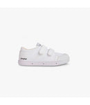 Basket Basses G2 Scratch Canvas - Blanc - Enfant