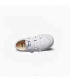 Zapatillas Bajas G2 Velcro Canvas - Blanco - Niño