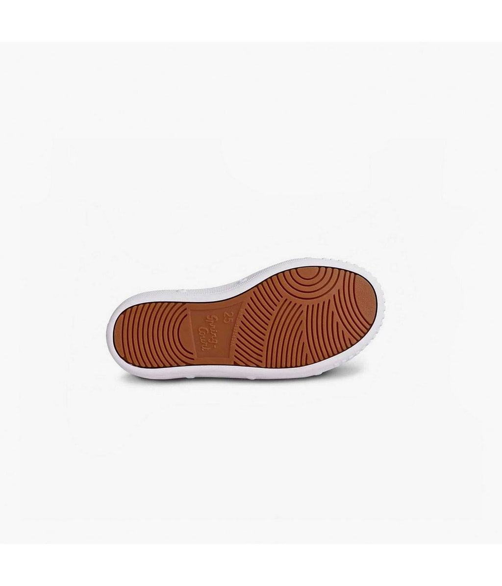 Zapatillas Bajas G2 Velcro Canvas - Blanco - Niño