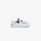 Zapatillas bajas G2 Scratch - Lona estampada - Blanco - Niño
