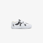 Zapatillas bajas G2 Scratch - Lona estampada - Blanco - Niño