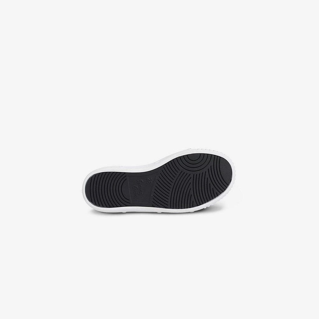 Zapatillas bajas G2 Scratch - Lona estampada - Blanco - Niño