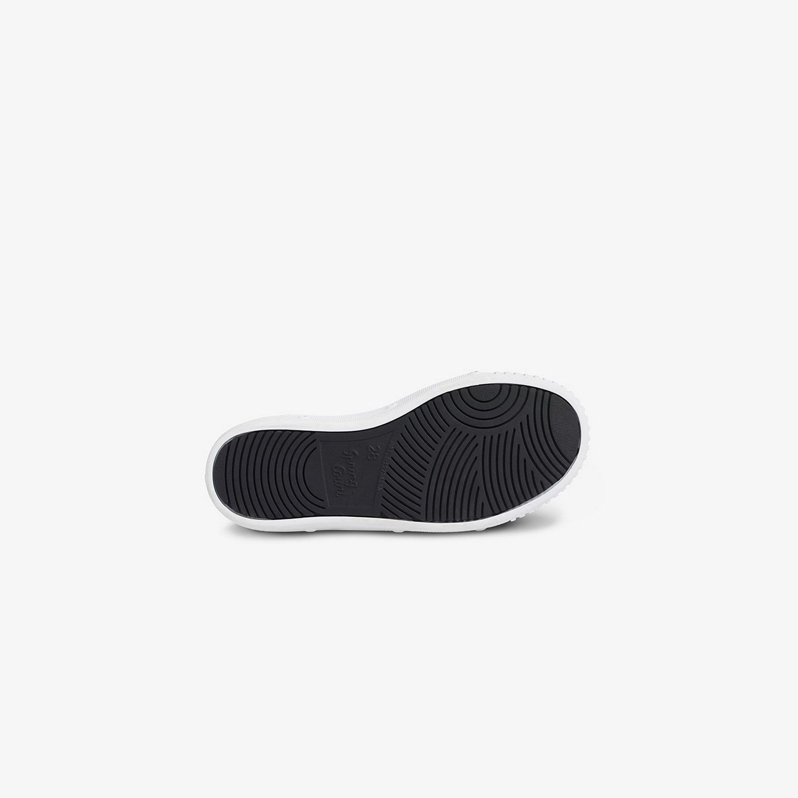 Zapatillas bajas G2 Scratch - Lona estampada - Blanco - Niño