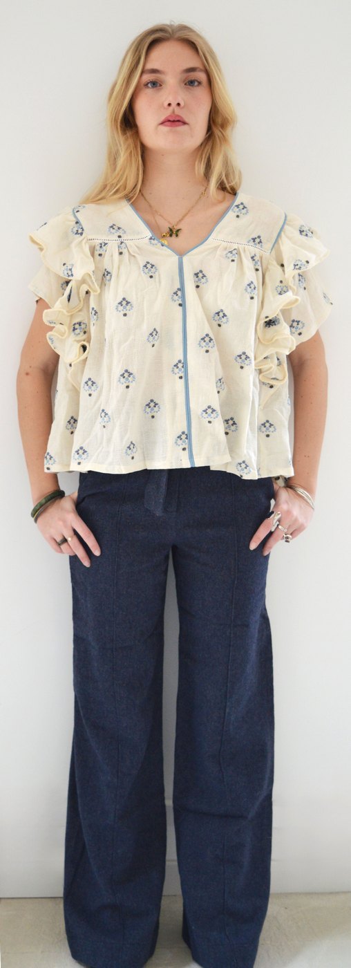 Blusa Gwendal -