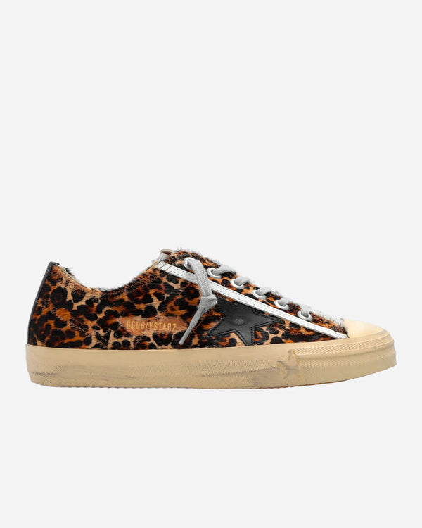 Golden Goose - V-Star 2 Leopardo