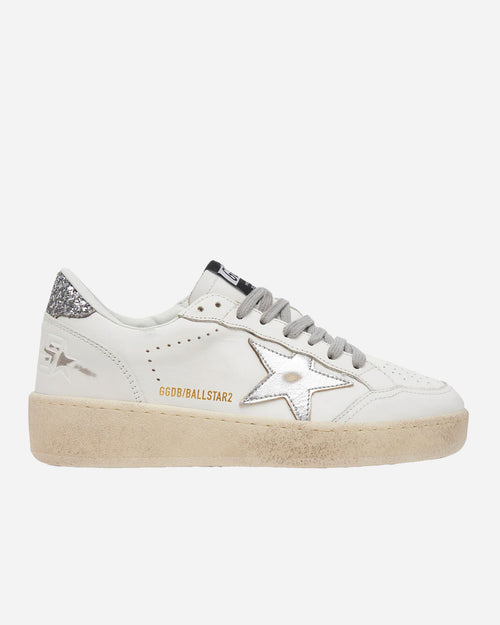 Golden Goose - Ball Star 2 White/Silver
