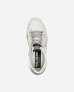 Golden Goose - Ball Star 2 White/Silver