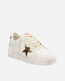 Ballstar 2 White/ Beige Brown