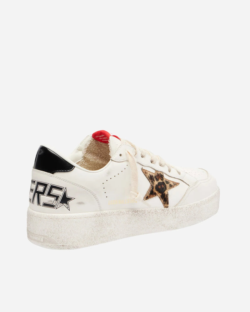 Ballstar 2 White/ Beige Brown