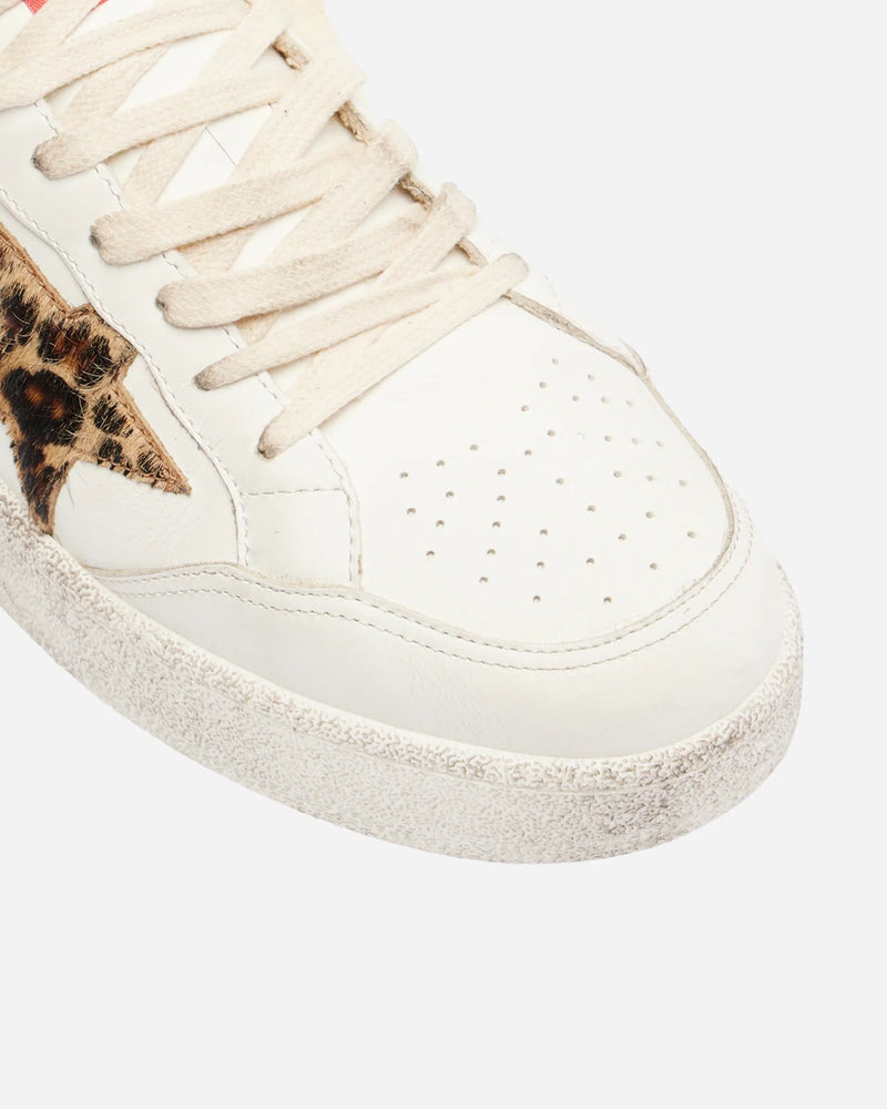Ballstar 2 White/ Beige Brown