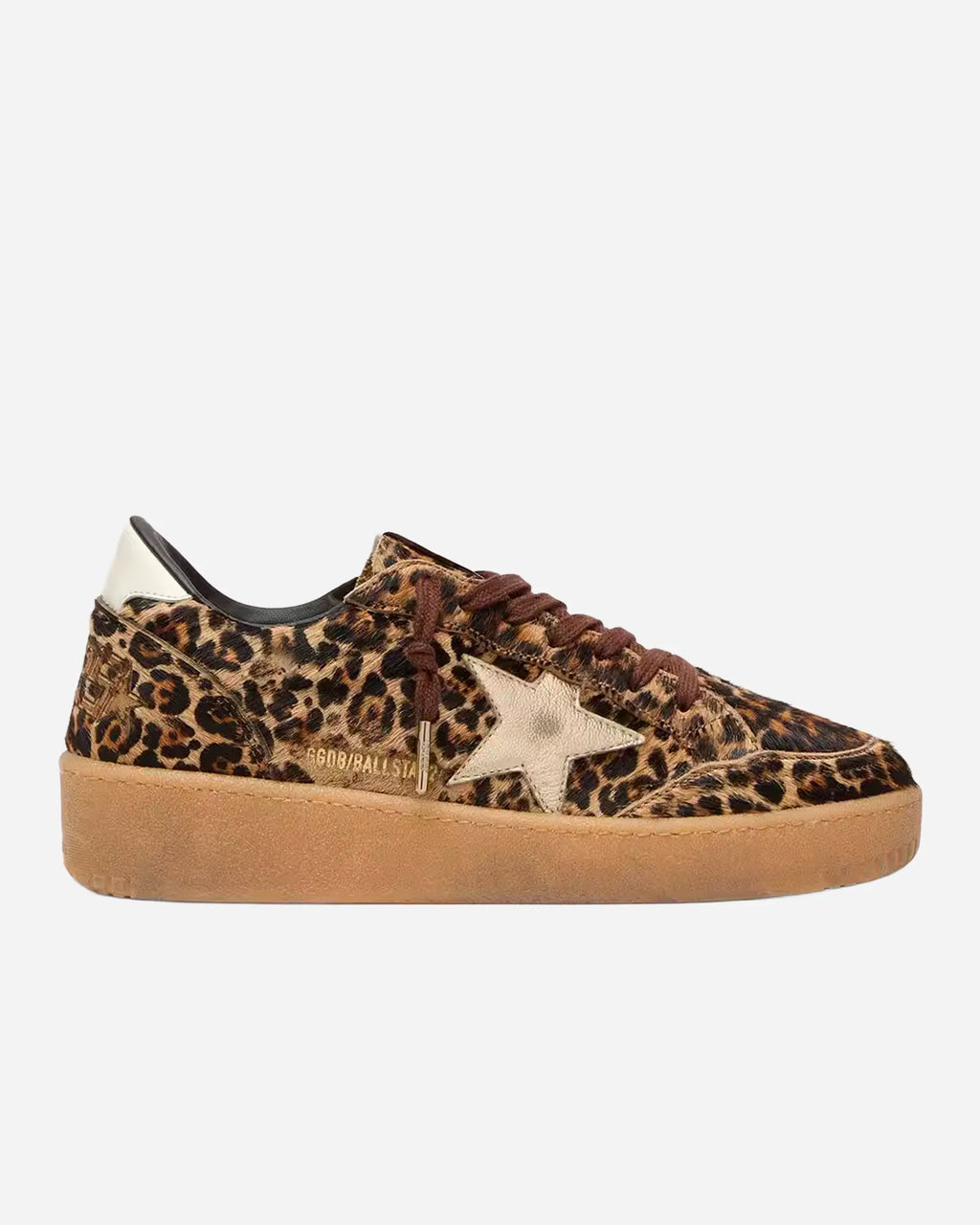 Golden Goose - Ball Star 2 Beige Marrón Leo/Platino/Leche