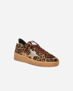 Golden Goose - Ball Star 2 Beige Marrón Leo/Platino/Leche