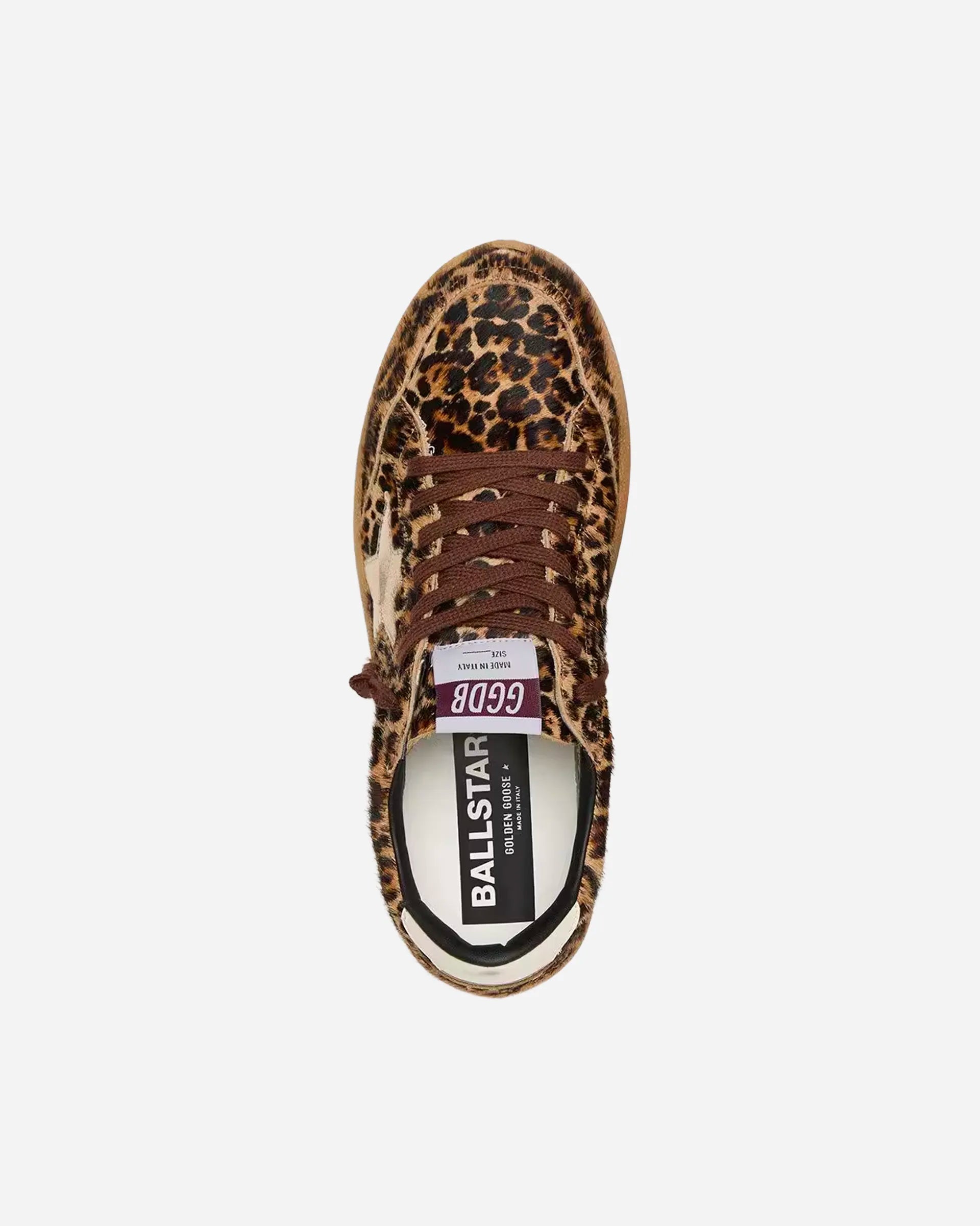 Golden Goose - Ball Star 2 Beige Marrón Leo/Platino/Leche