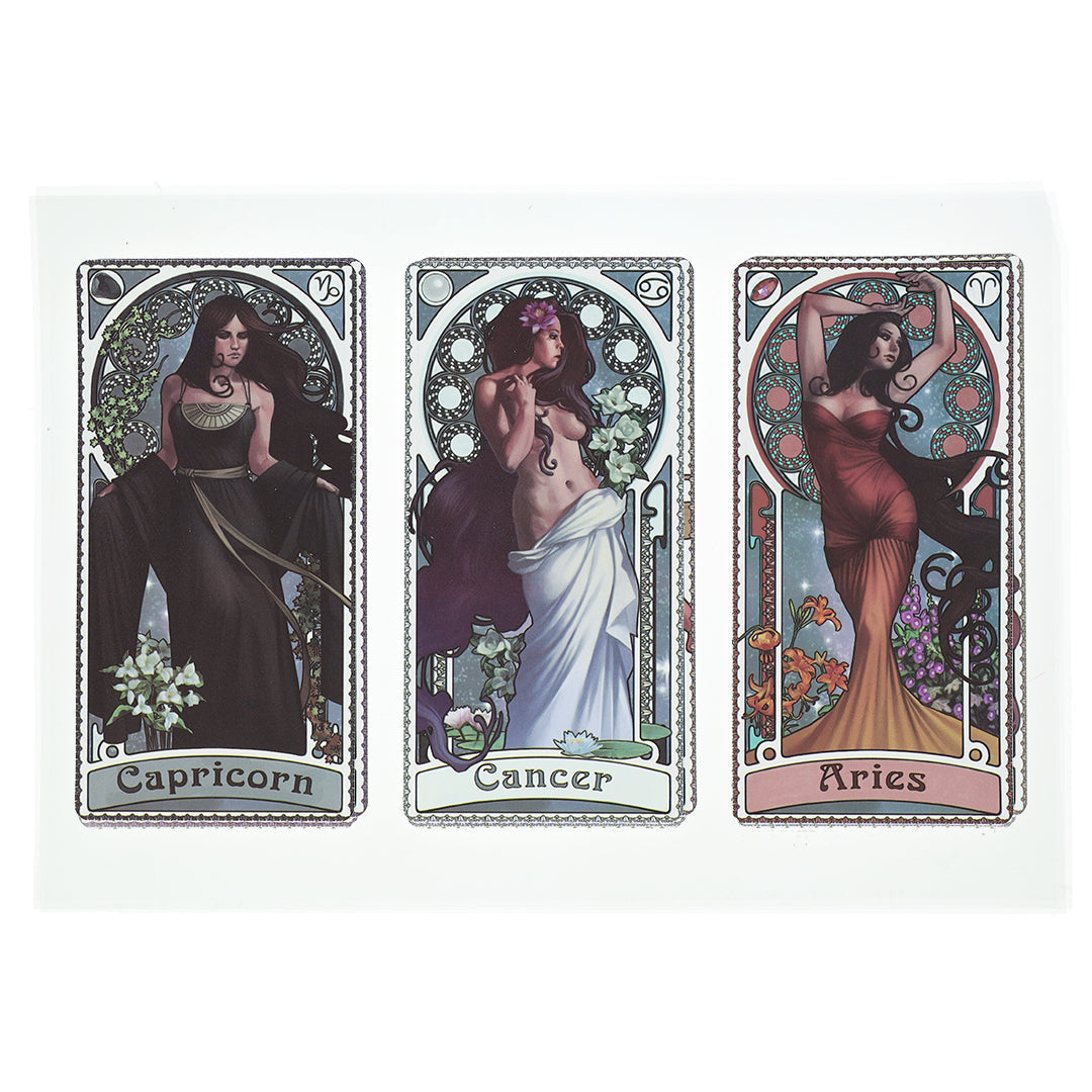 12 Astrological Stickers