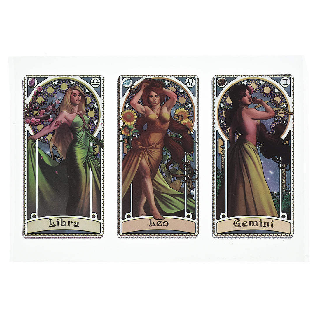 12 Astrological Stickers