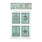 Sheet Of 12 Stickers - Tarot
