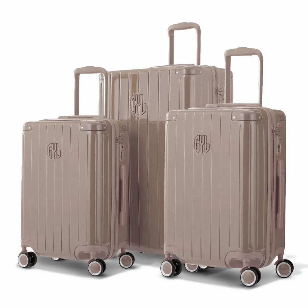 Set De 3 Valises Rigides Intemporelle