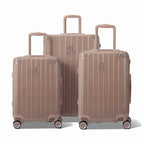 Set De 3 Valises Rigides Intemporelle