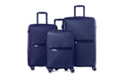 Set Of 3 Luggage 55/65/75Cm - Navy