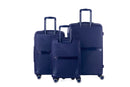 Set Of 3 Luggage 55/65/75Cm - Navy