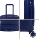 Set Of 3 Luggage 55/65/75Cm - Navy