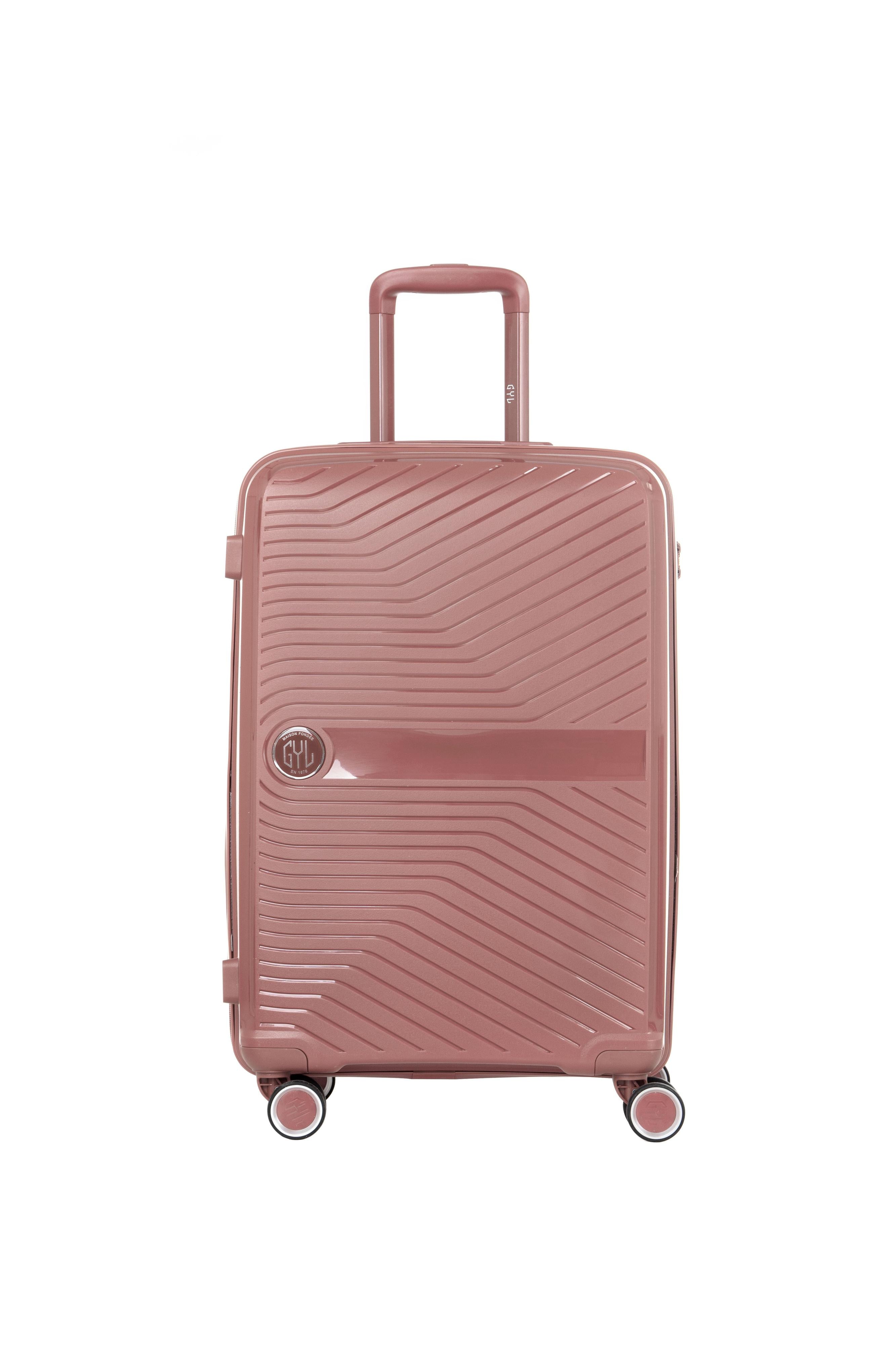Ensemble De 2 Valises 55/75Cm - Champagne