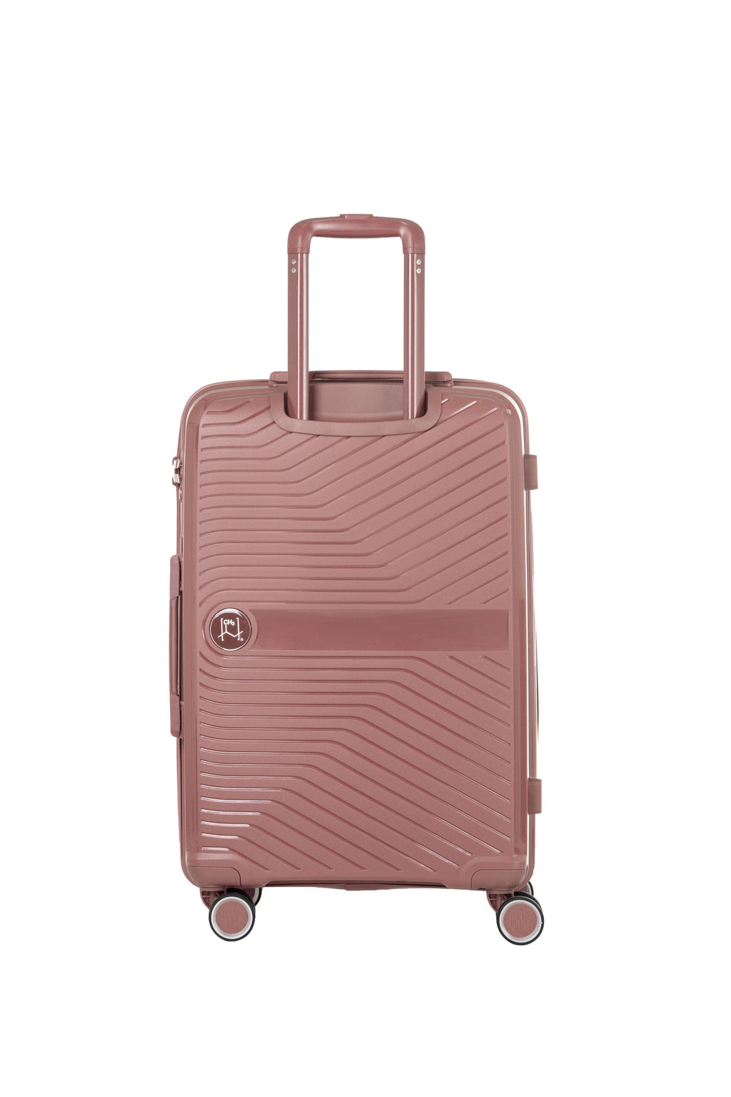 Ensemble De 2 Valises 55/75Cm - Champagne