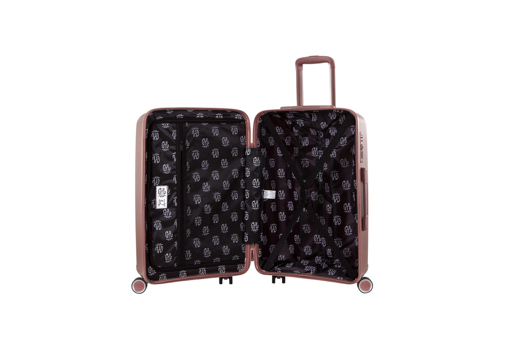 Ensemble De 2 Valises 55/75Cm - Champagne