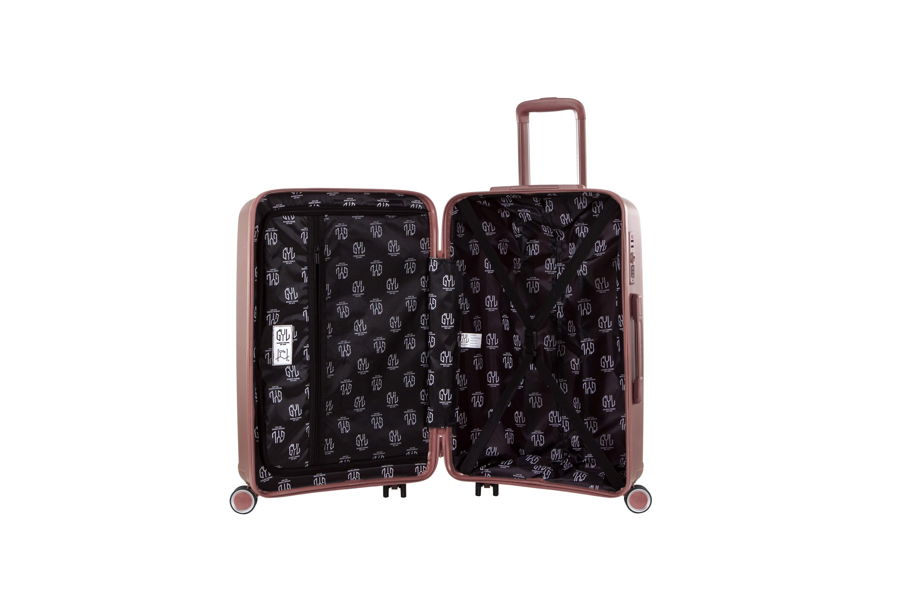 Ensemble De 2 Valises 55/75Cm - Champagne