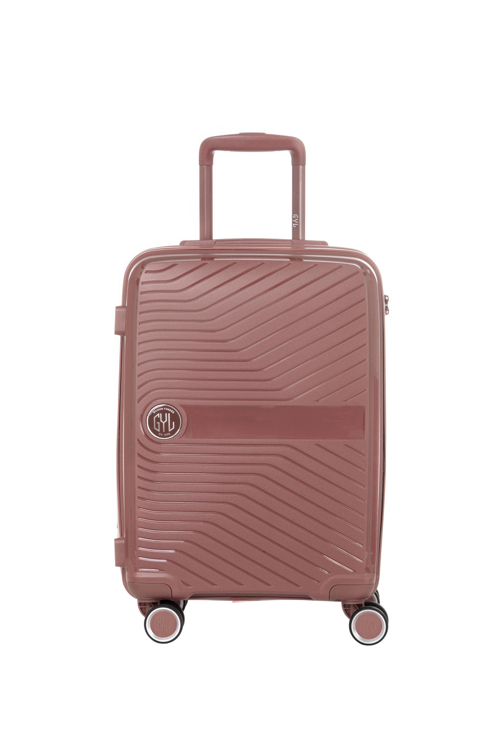 Ensemble De 2 Valises 55/75Cm - Champagne
