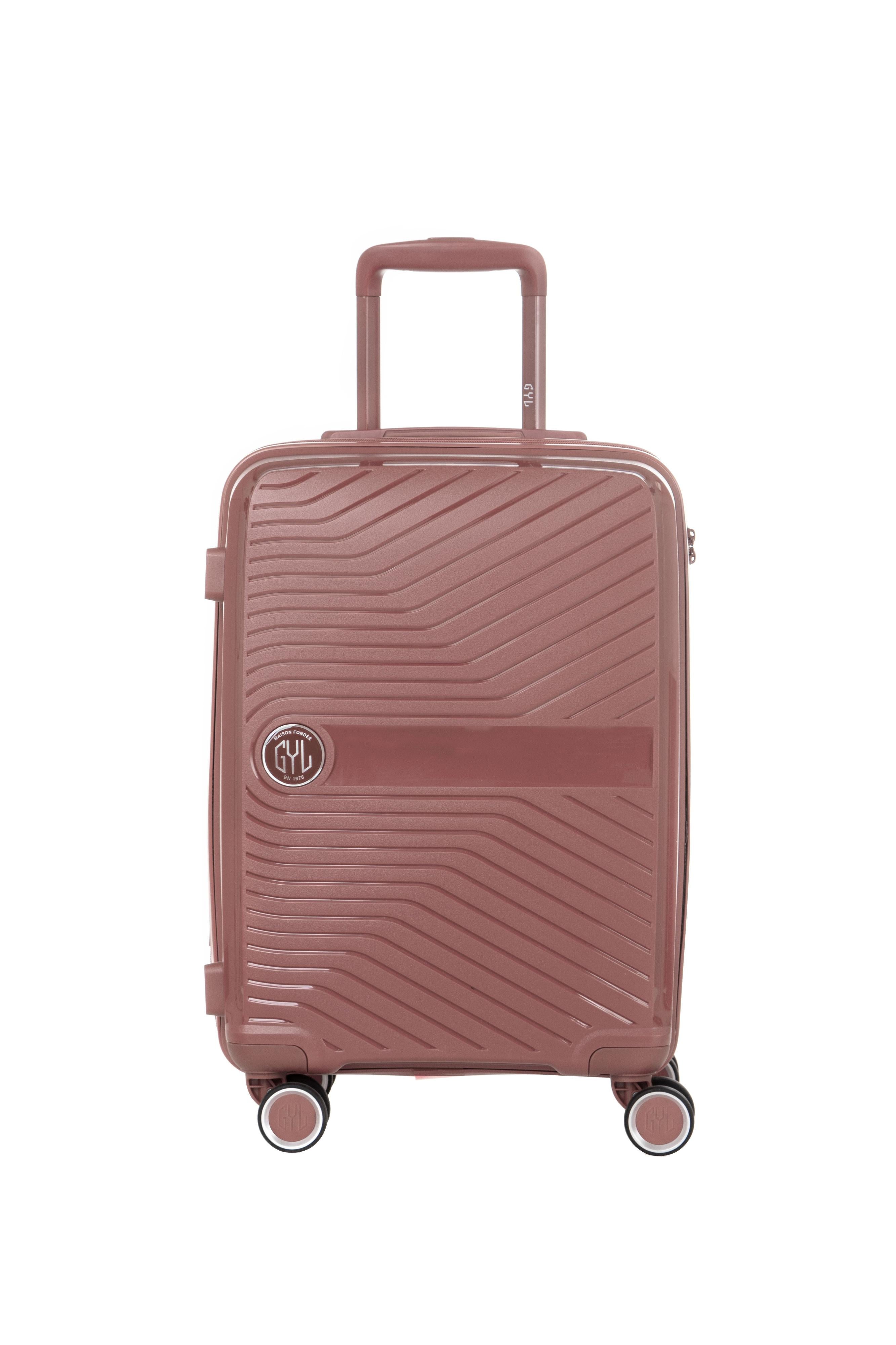 Ensemble De 2 Valises 55/75Cm - Champagne