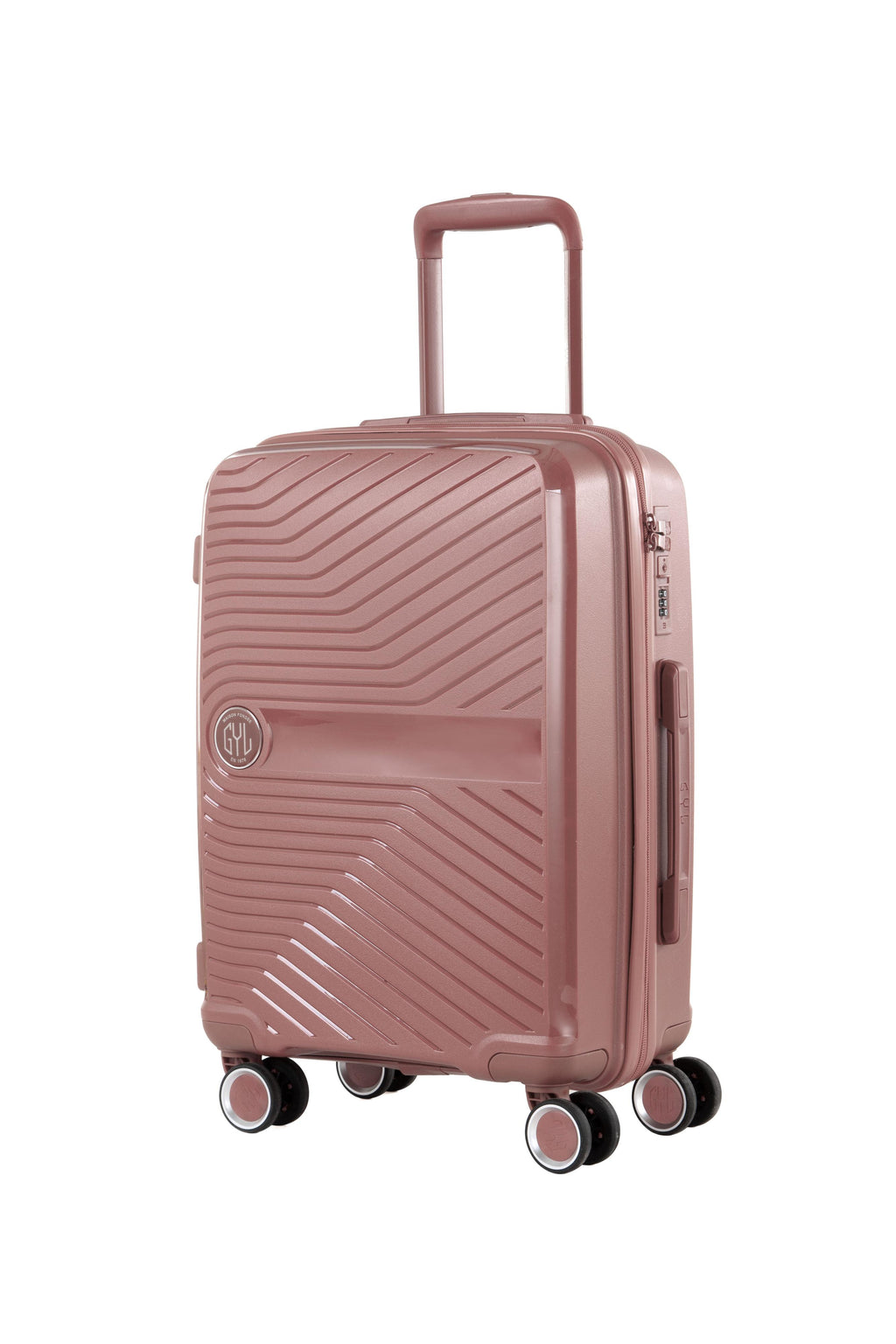 Ensemble De 2 Valises 55/75Cm - Champagne