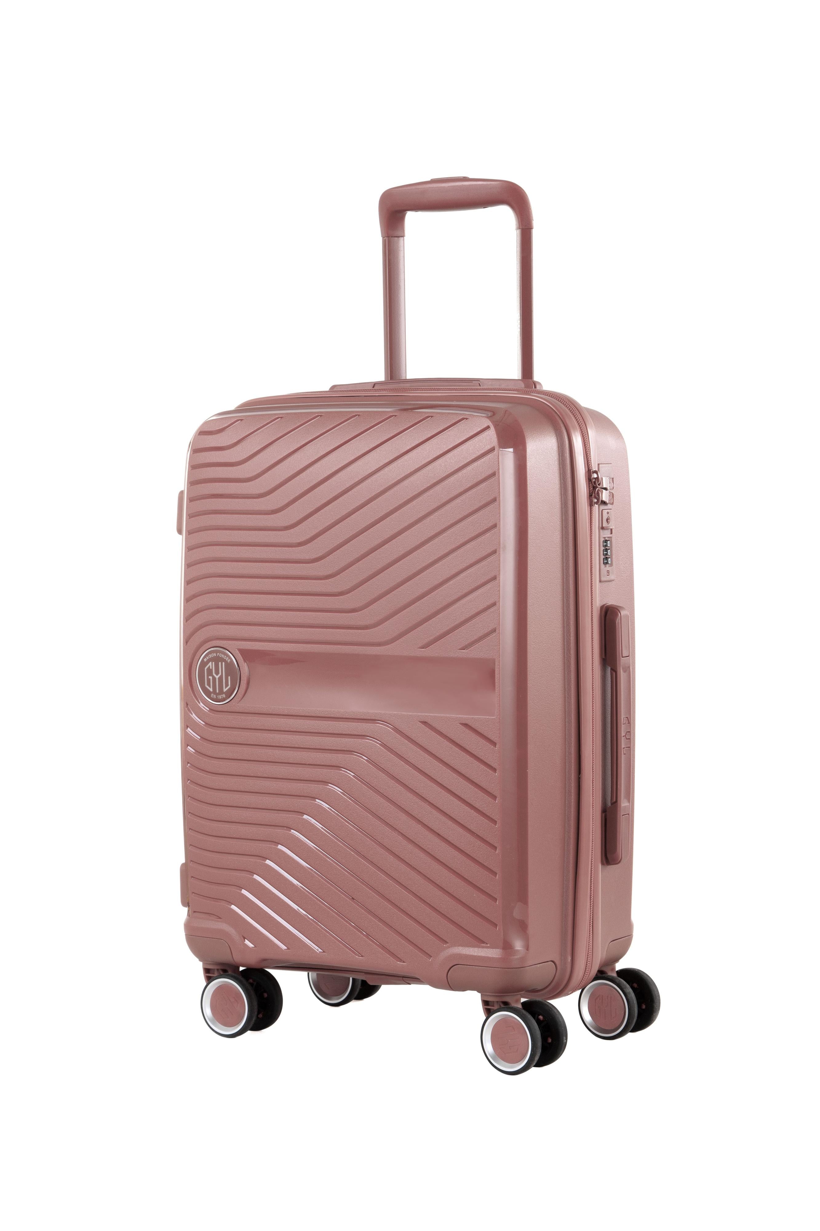 Ensemble De 2 Valises 55/75Cm - Champagne