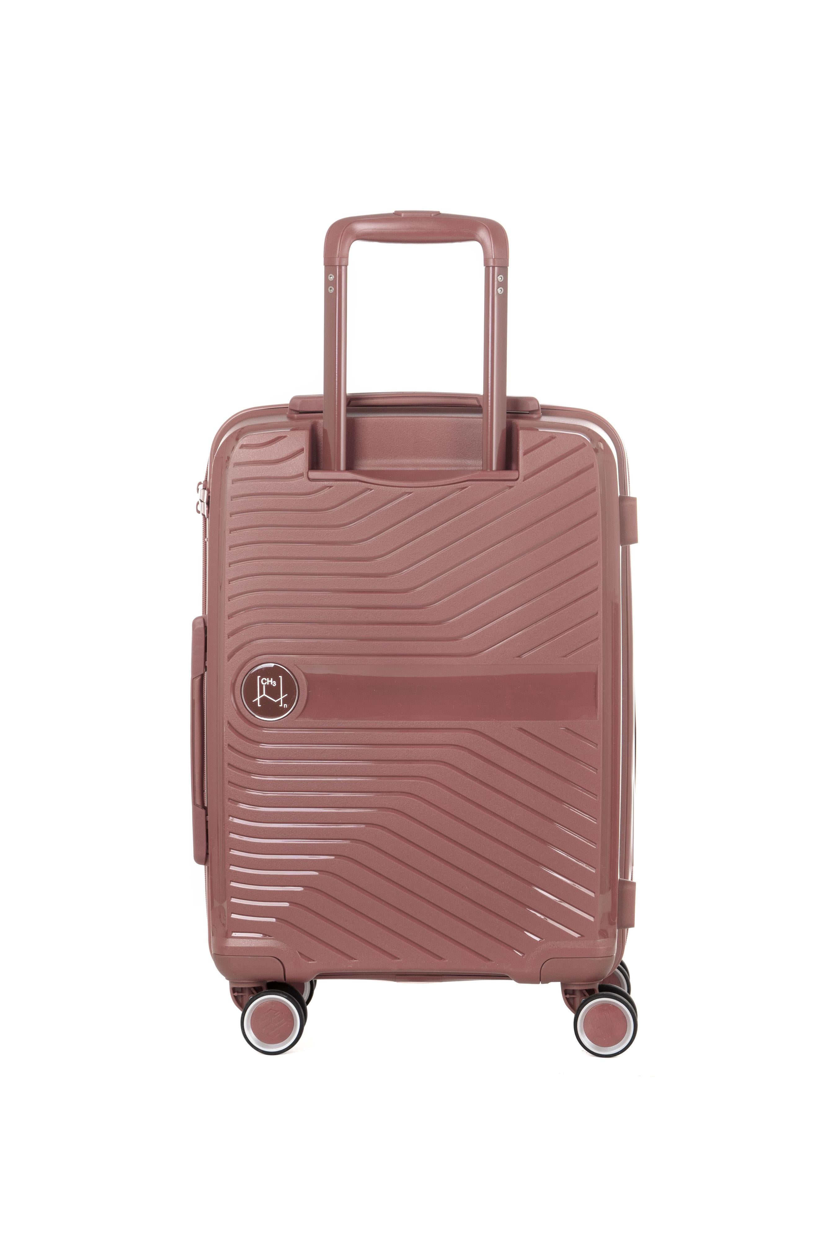 Ensemble De 2 Valises 55/75Cm - Champagne