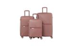 Ensemble De 2 Valises 55/75Cm - Champagne