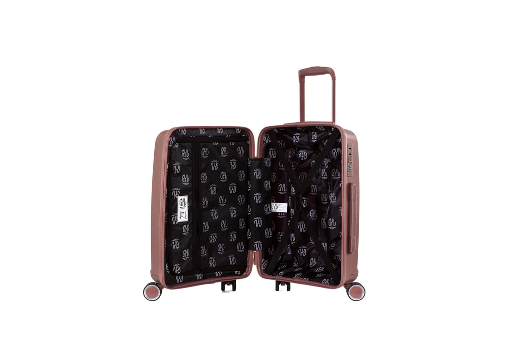 Ensemble De 2 Valises 55/75Cm - Champagne