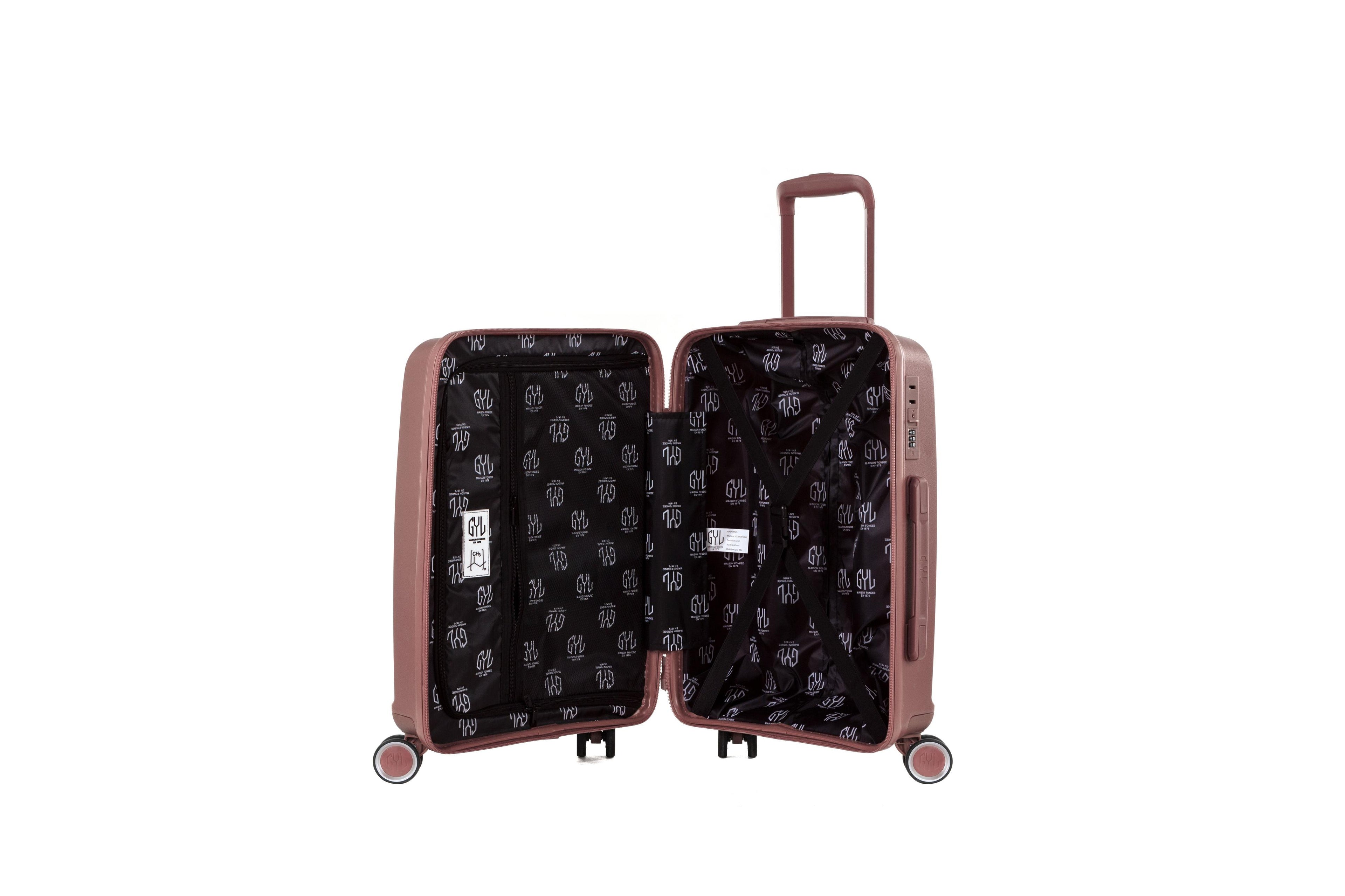 Ensemble De 2 Valises 55/75Cm - Champagne