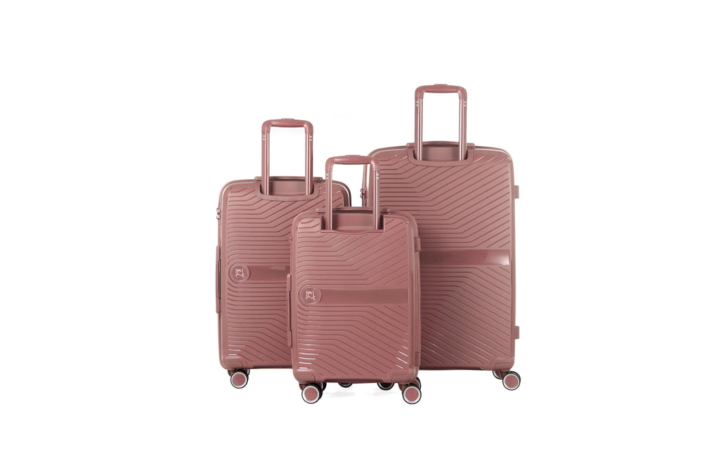 Ensemble De 2 Valises 55/75Cm - Champagne