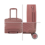 Ensemble De 2 Valises 55/75Cm - Champagne