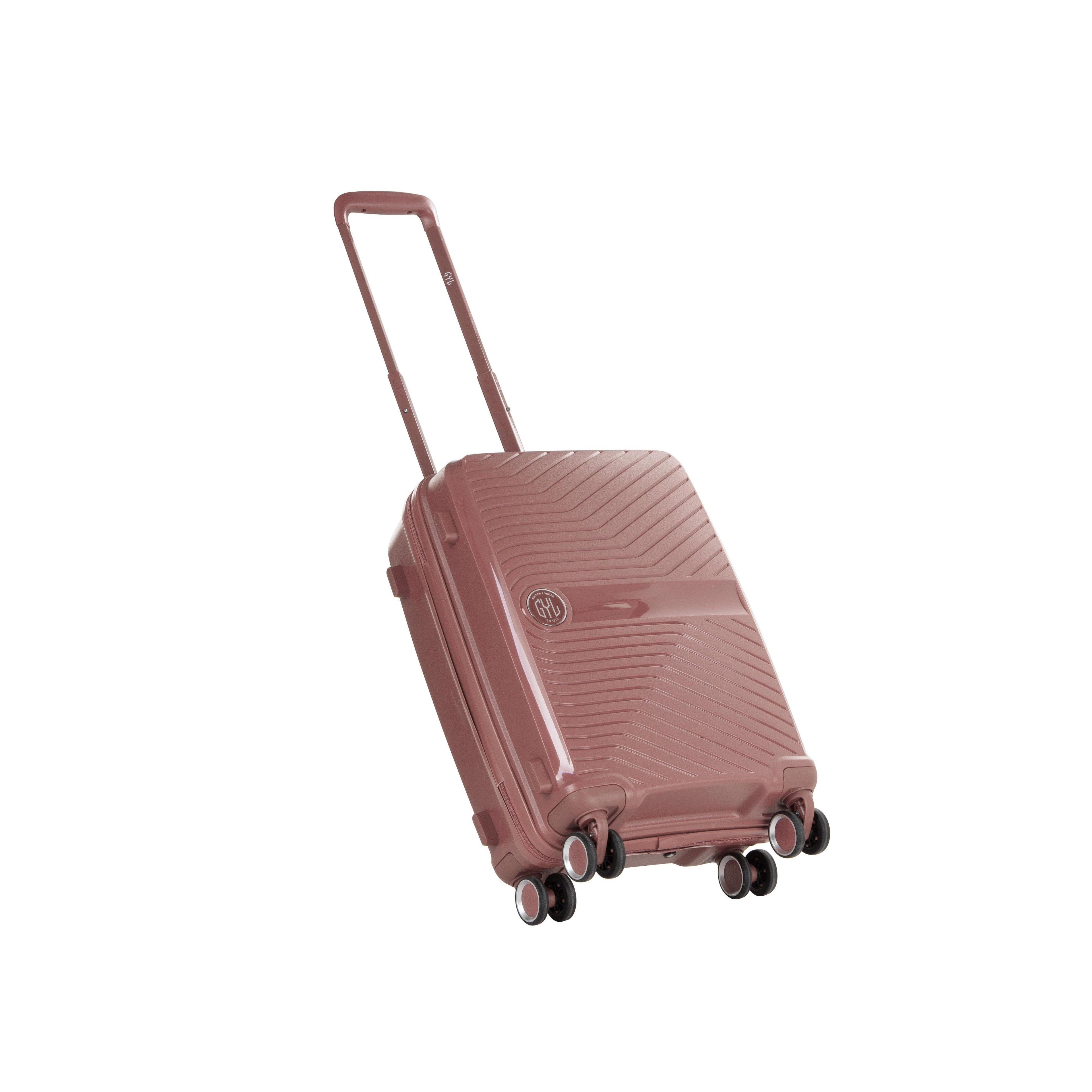 Ensemble De 2 Valises 55/75Cm - Champagne