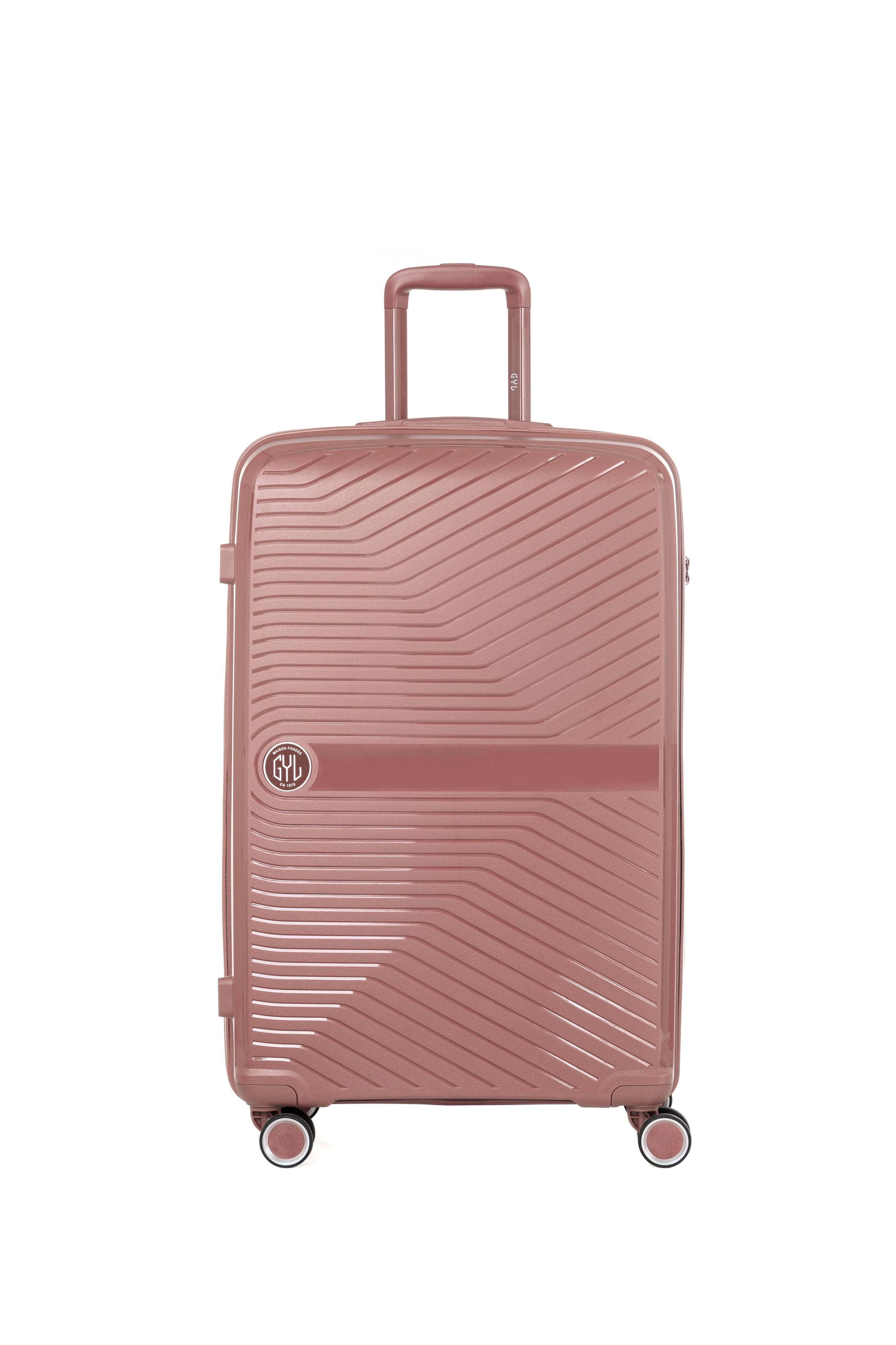 Ensemble De 2 Valises 55/75Cm - Champagne