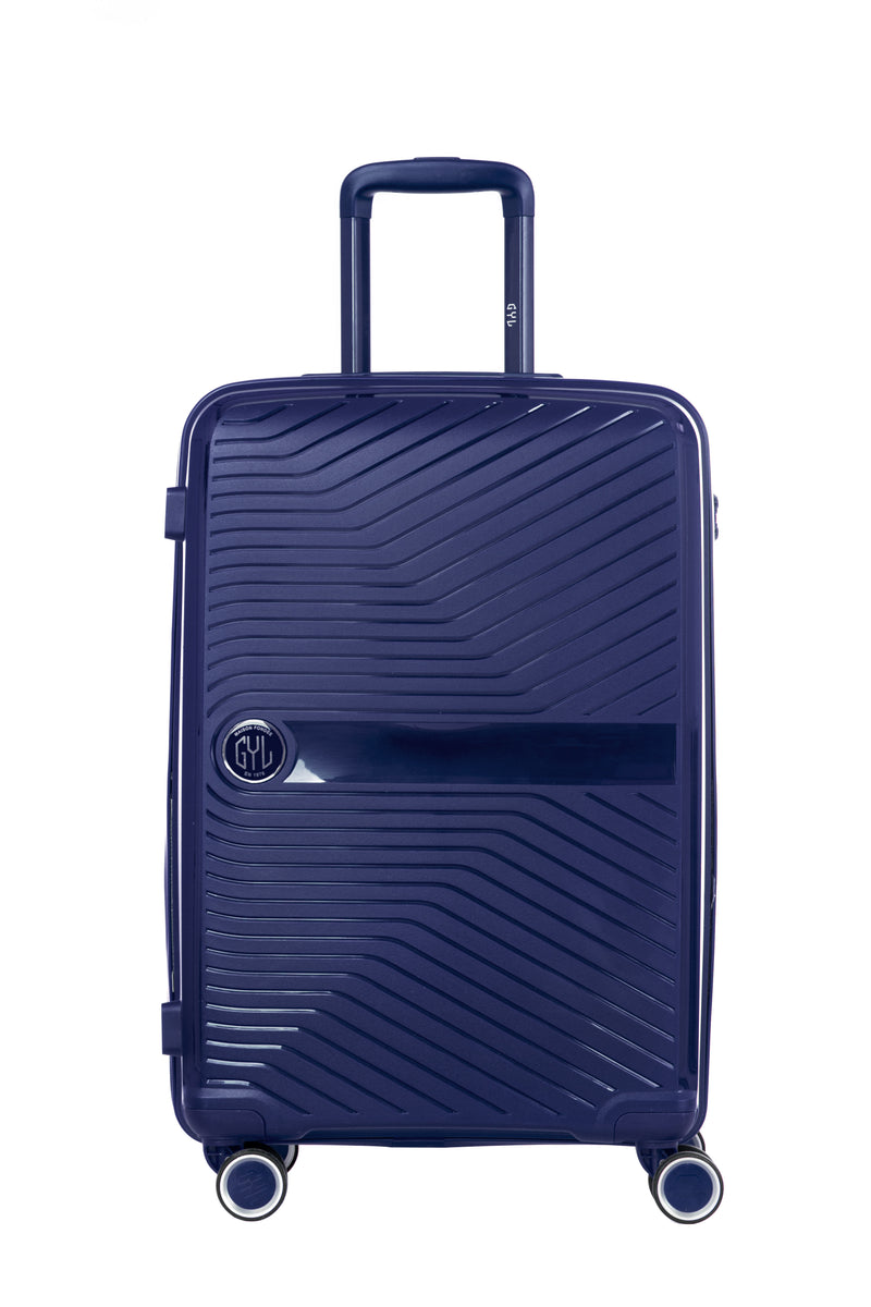 Set Of 3 Luggage 55/65/75Cm - Navy