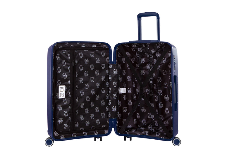 Set Of 3 Luggage 55/65/75Cm - Navy