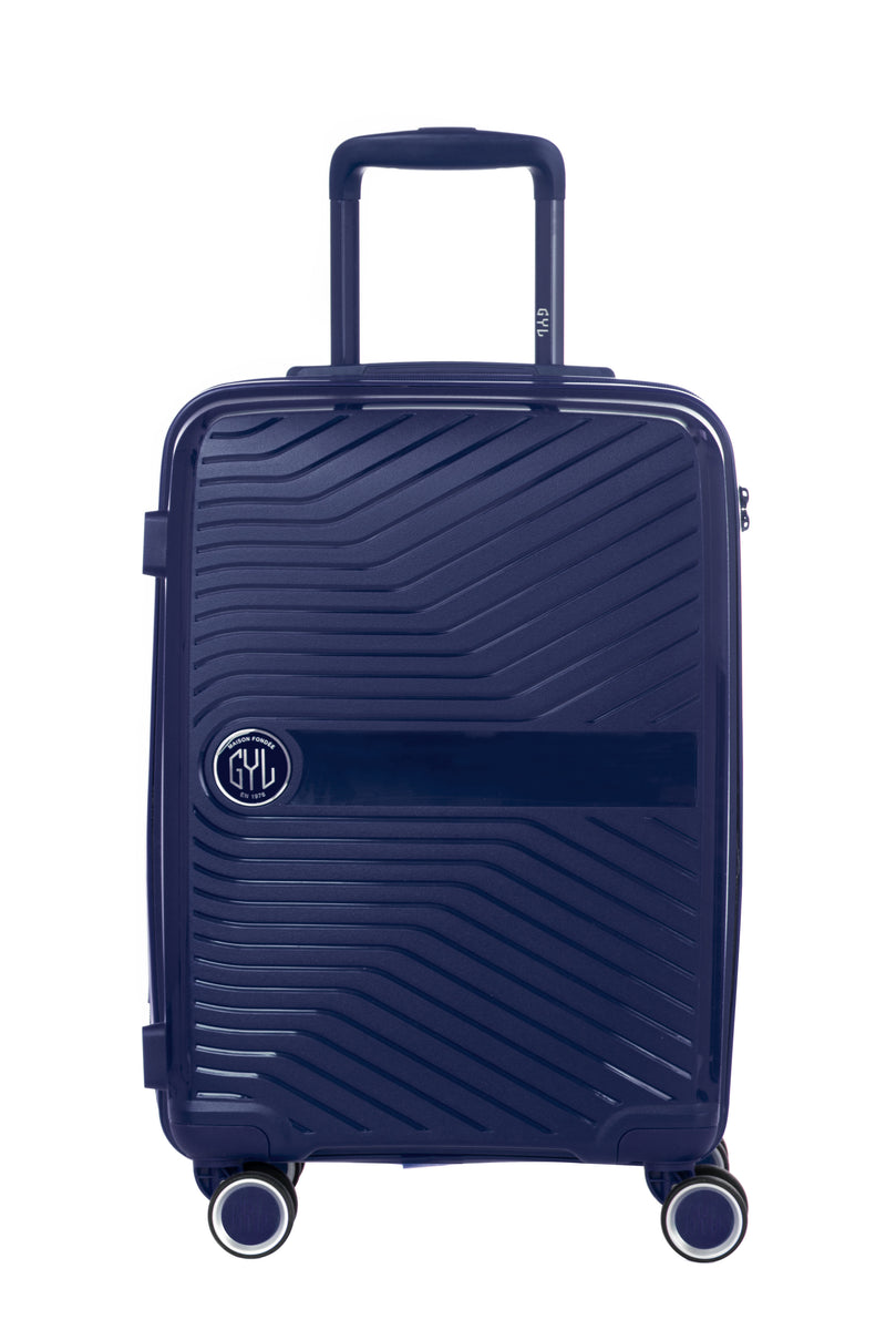 Set Of 3 Luggage 55/65/75Cm - Navy