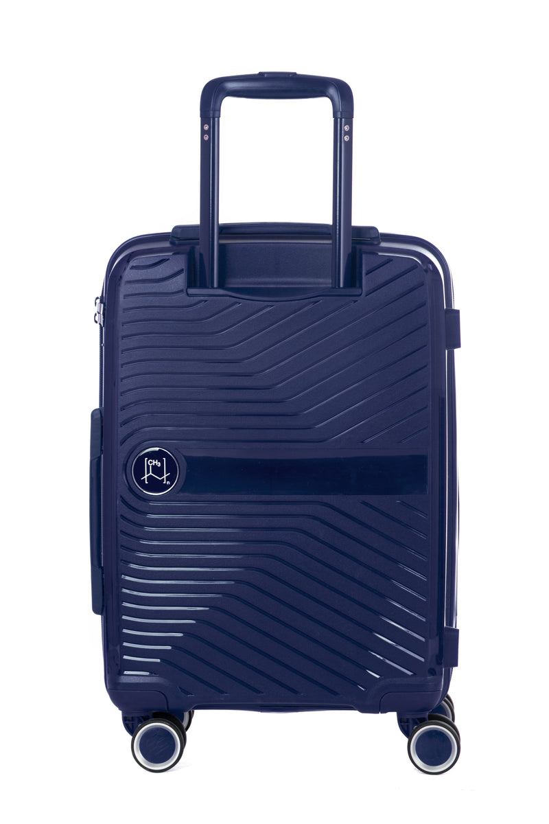 Set Of 3 Luggage 55/65/75Cm - Navy