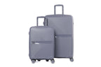 Ensemble De 2 Valises 55/75Cm - Silver